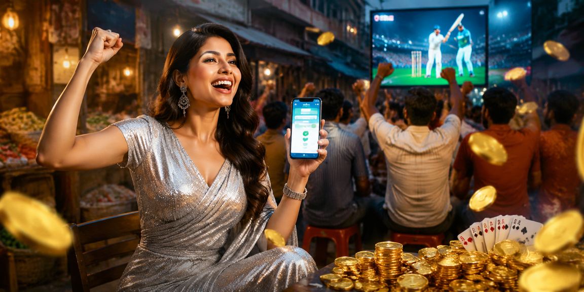 বগুড়ায় একজন বাংলাদেশি ব্যবহারকারী মোবাইলে ক্রিকেট বেটিং করছেন